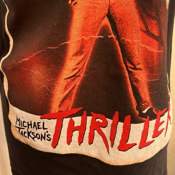 Michael Jackson Thriller Tee T-shirt - Size Medium - Picture 5 of 7